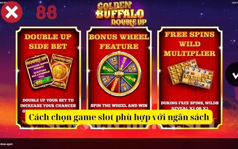 Cách chọn game slot phù hợp với ngân sách