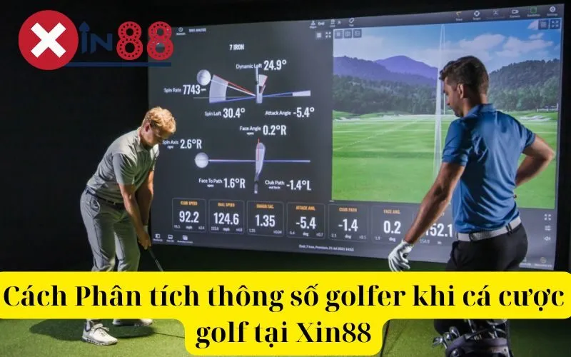 Cách Phân tích thông số golfer khi cá cược golf tại Xin88