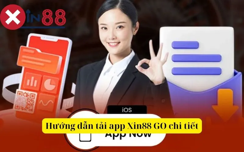 Hướng dẫn tải app Xin88 GO chi tiết