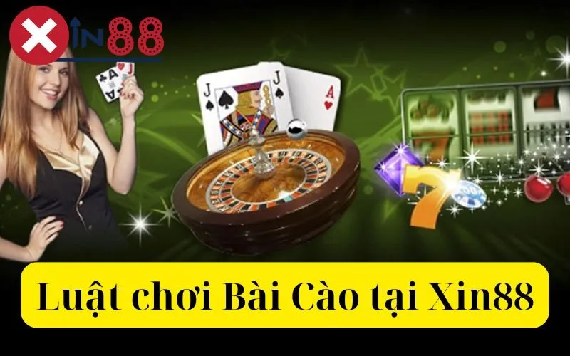 Luật chơi Bài Cào tại Xin88