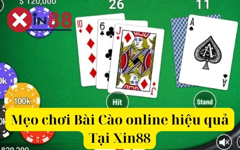 Mẹo chơi Bài Cào online hiệu quả tại Xin88