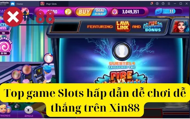 Top game Slots hấp dẫn dễ chơi dễ thắng trên Xin88